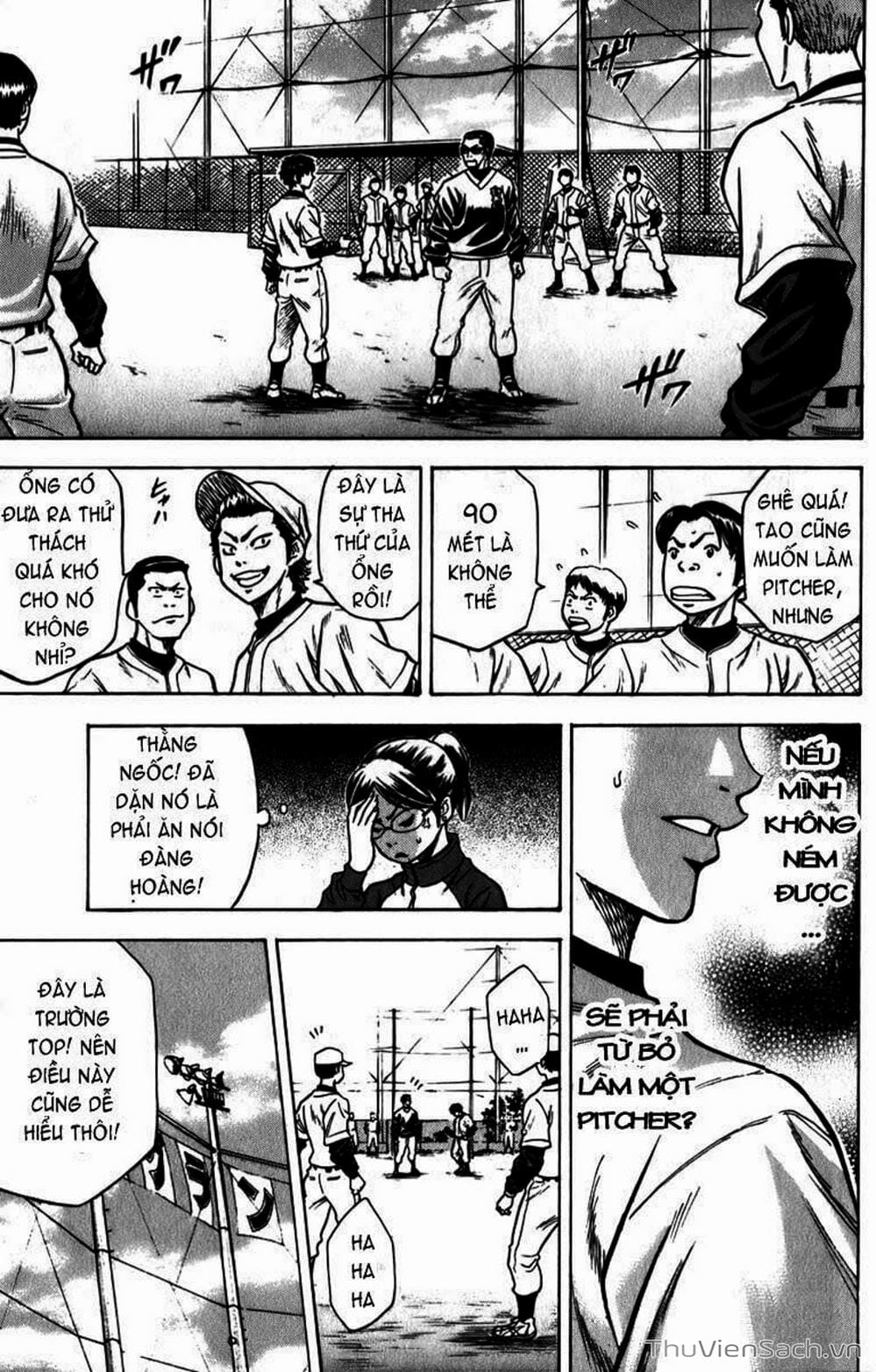 Truyện Tranh Đội Bóng Chày Siêu Đẳng - Ace Of Diamond trang 193