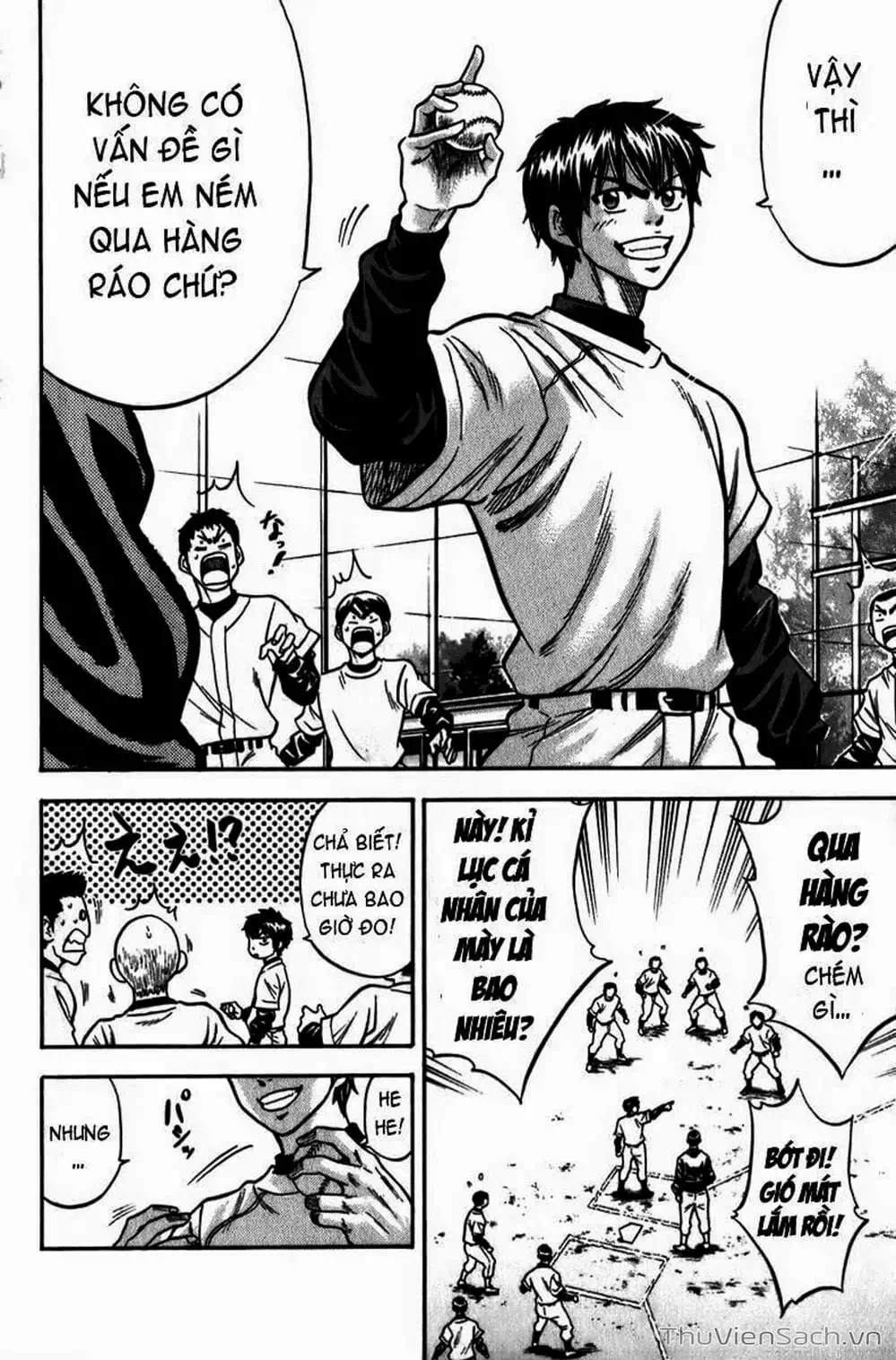 Truyện Tranh Đội Bóng Chày Siêu Đẳng - Ace Of Diamond trang 5