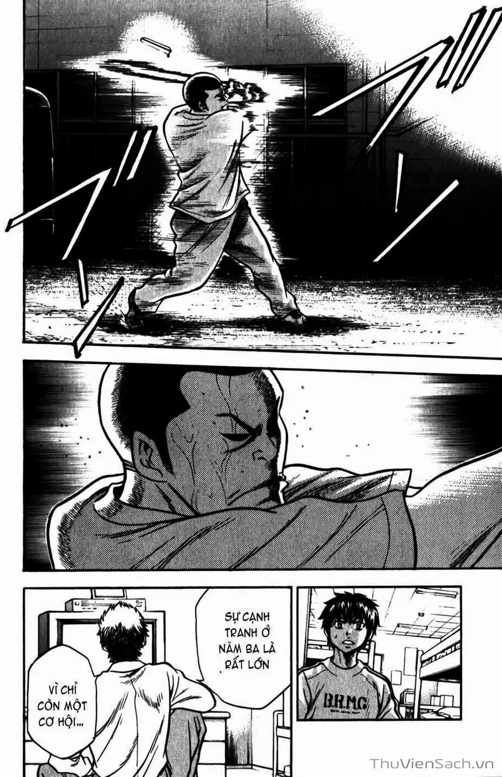 Truyện Tranh Đội Bóng Chày Siêu Đẳng - Ace Of Diamond trang 5