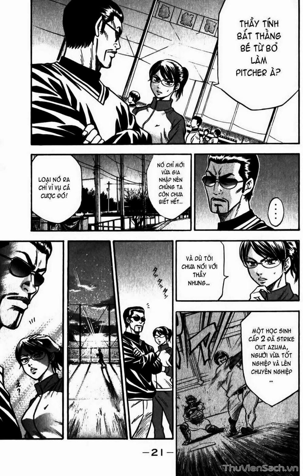 Truyện Tranh Đội Bóng Chày Siêu Đẳng - Ace Of Diamond trang 5