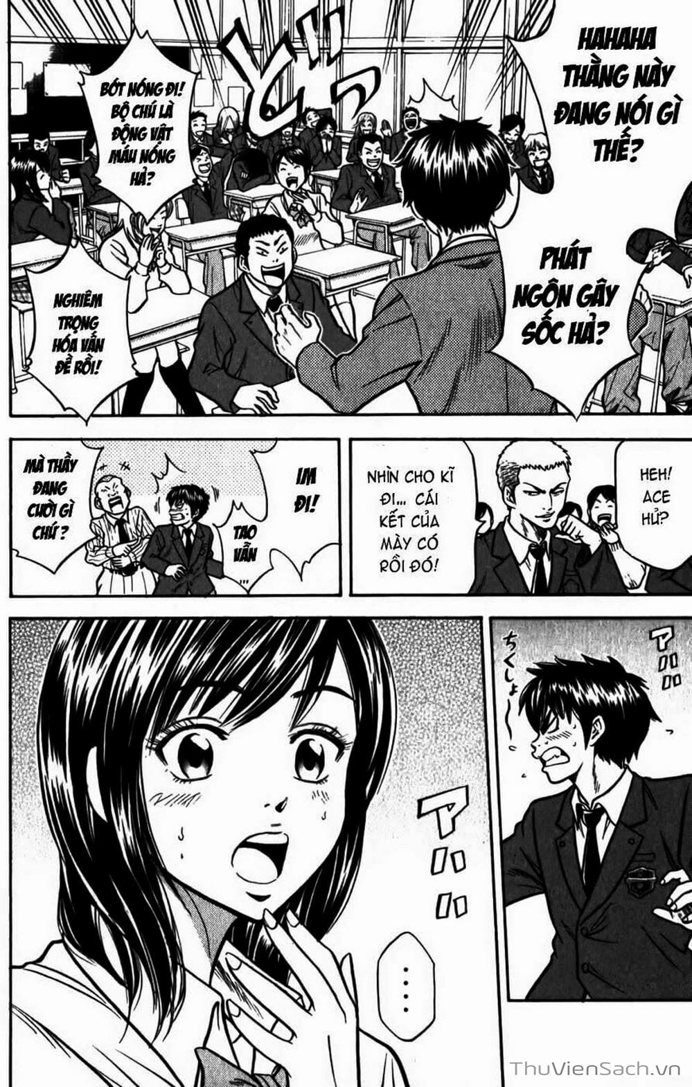 Truyện Tranh Đội Bóng Chày Siêu Đẳng - Ace Of Diamond trang 5