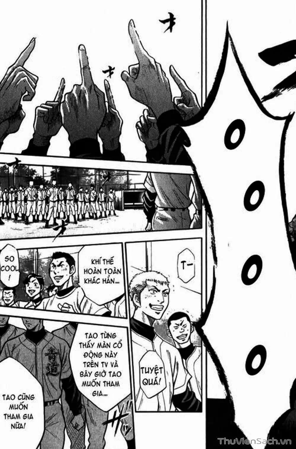 Truyện Tranh Đội Bóng Chày Siêu Đẳng - Ace Of Diamond trang 5