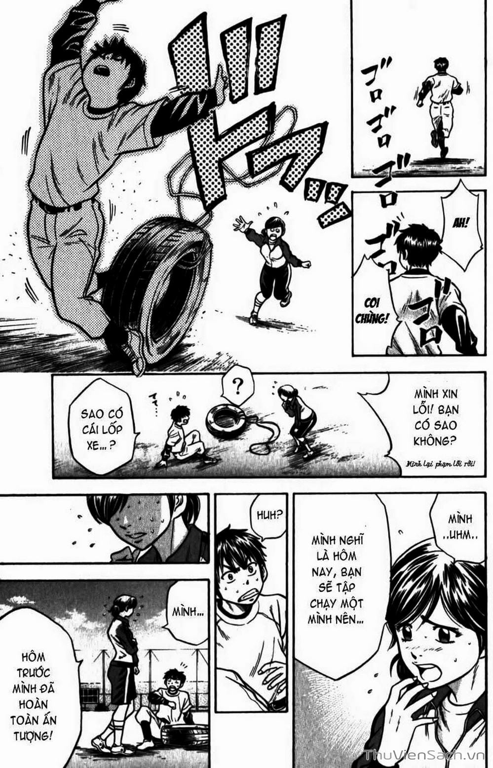 Truyện Tranh Đội Bóng Chày Siêu Đẳng - Ace Of Diamond trang 5