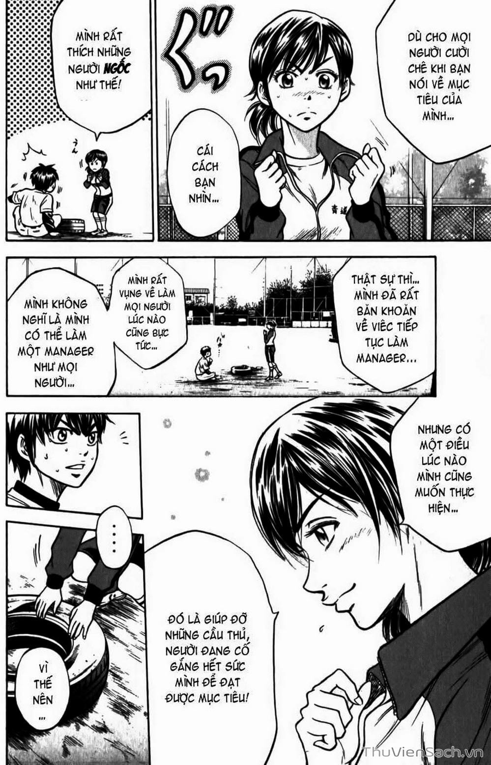 Truyện Tranh Đội Bóng Chày Siêu Đẳng - Ace Of Diamond trang 5