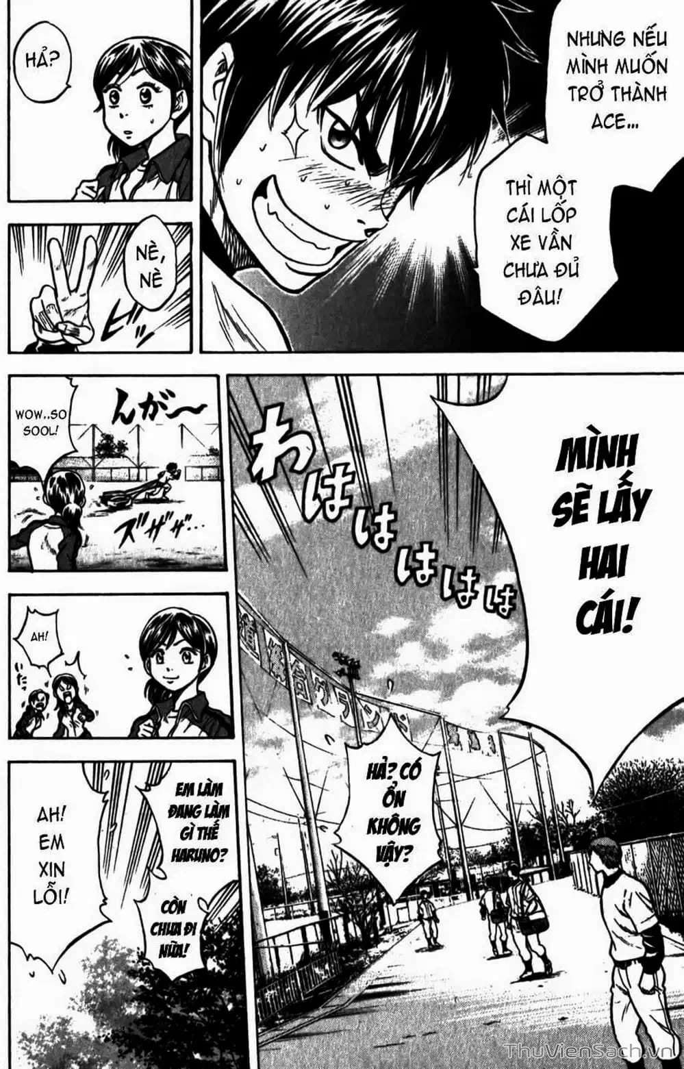 Truyện Tranh Đội Bóng Chày Siêu Đẳng - Ace Of Diamond trang 5