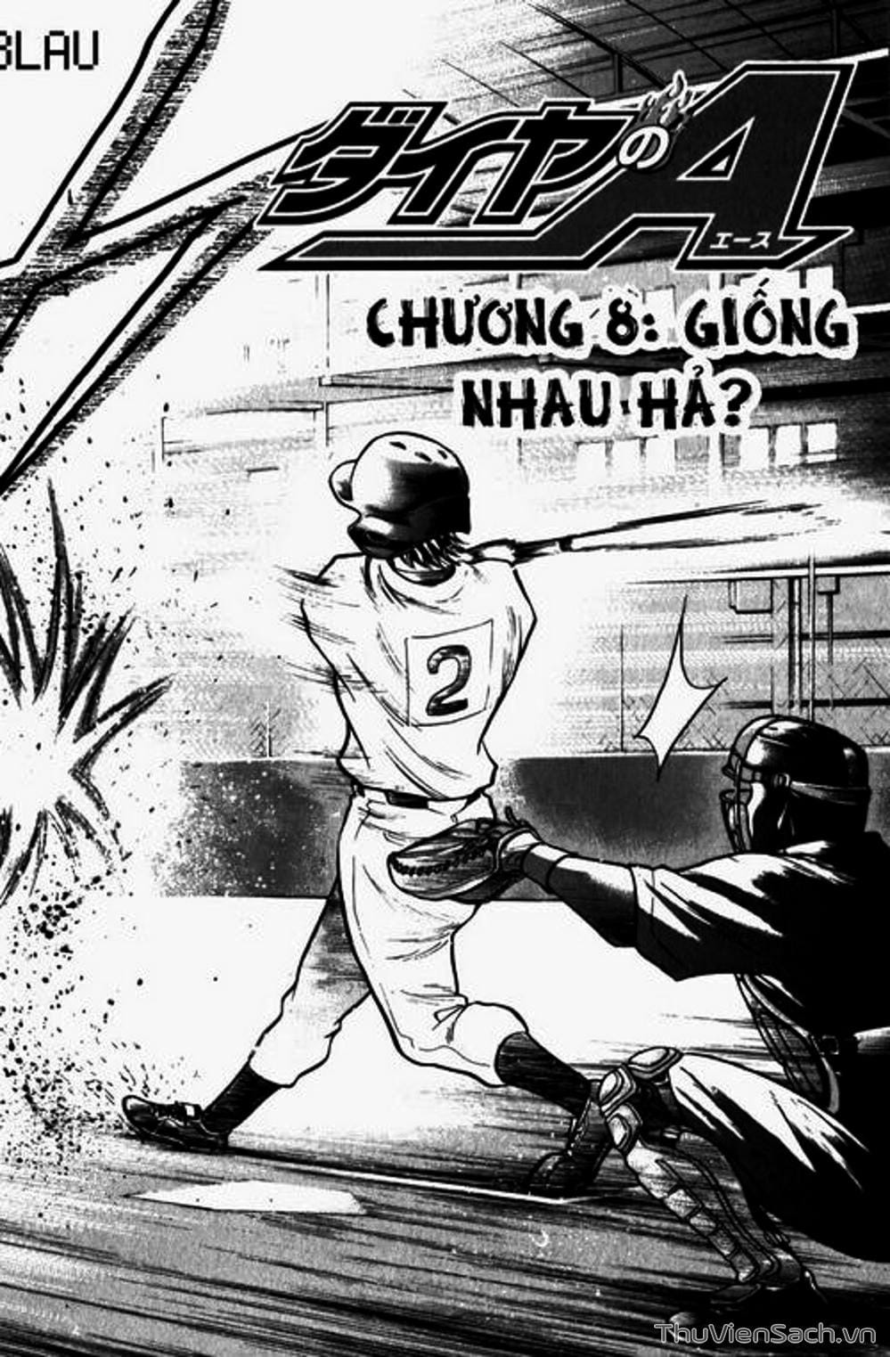 Truyện Tranh Đội Bóng Chày Siêu Đẳng - Ace Of Diamond trang 5