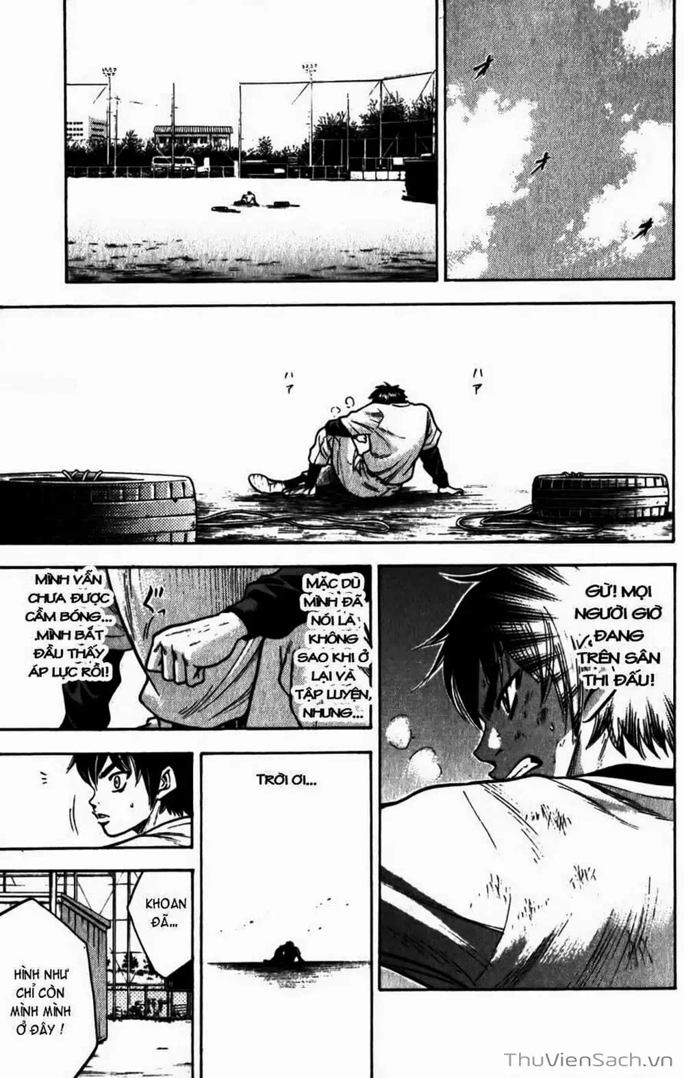 Truyện Tranh Đội Bóng Chày Siêu Đẳng - Ace Of Diamond trang 5