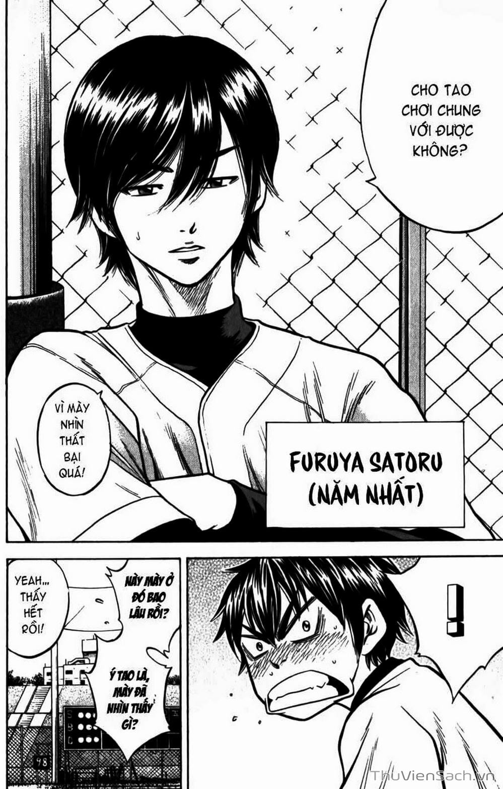 Truyện Tranh Đội Bóng Chày Siêu Đẳng - Ace Of Diamond trang 5