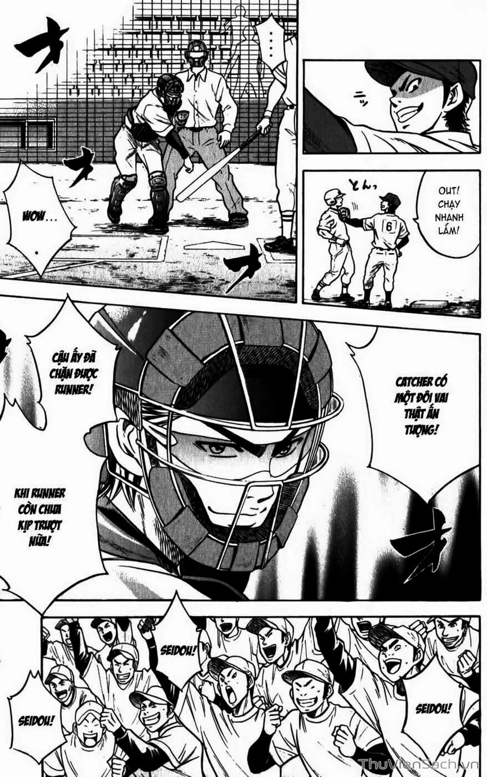 Truyện Tranh Đội Bóng Chày Siêu Đẳng - Ace Of Diamond trang 5