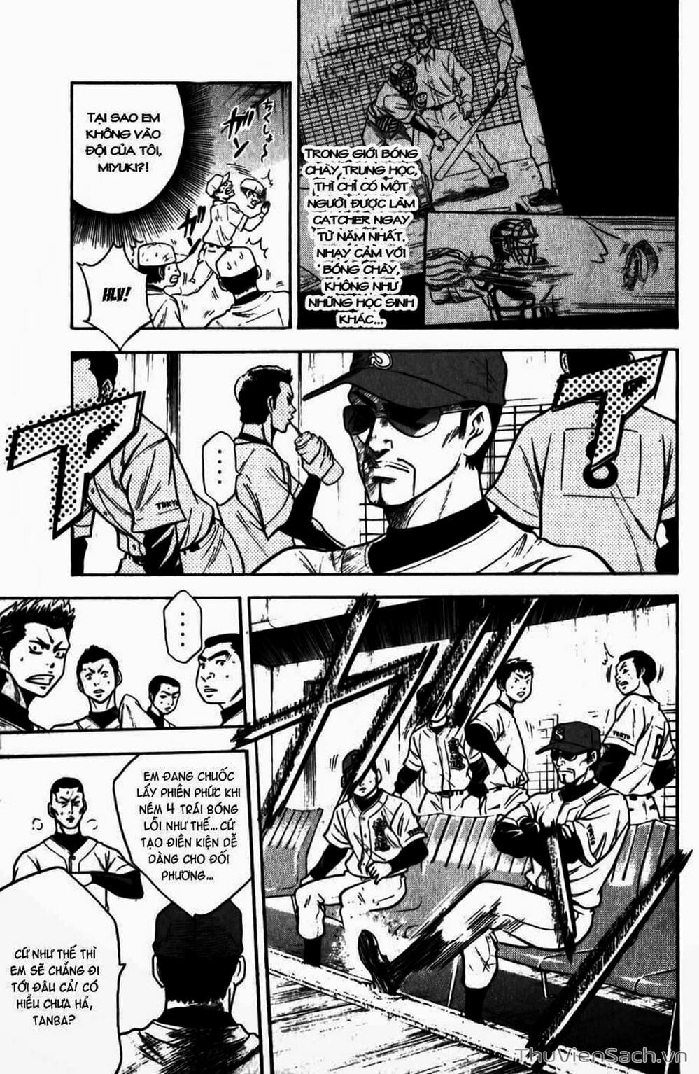 Truyện Tranh Đội Bóng Chày Siêu Đẳng - Ace Of Diamond trang 5
