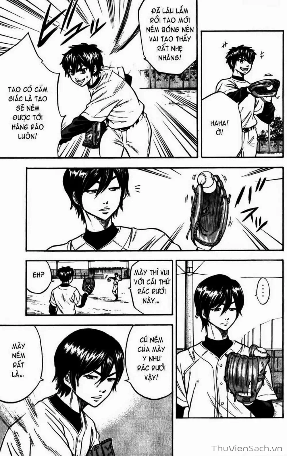Truyện Tranh Đội Bóng Chày Siêu Đẳng - Ace Of Diamond trang 5