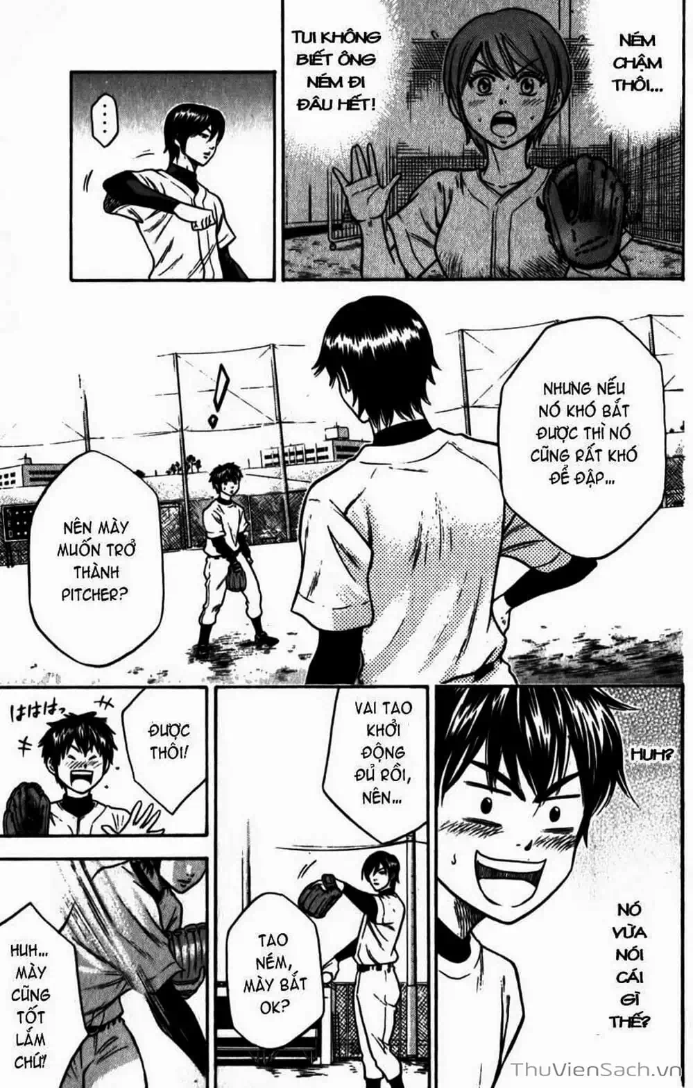 Truyện Tranh Đội Bóng Chày Siêu Đẳng - Ace Of Diamond trang 5