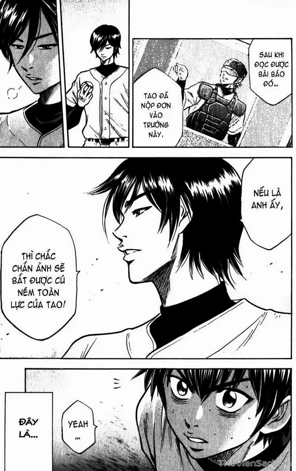 Truyện Tranh Đội Bóng Chày Siêu Đẳng - Ace Of Diamond trang 5