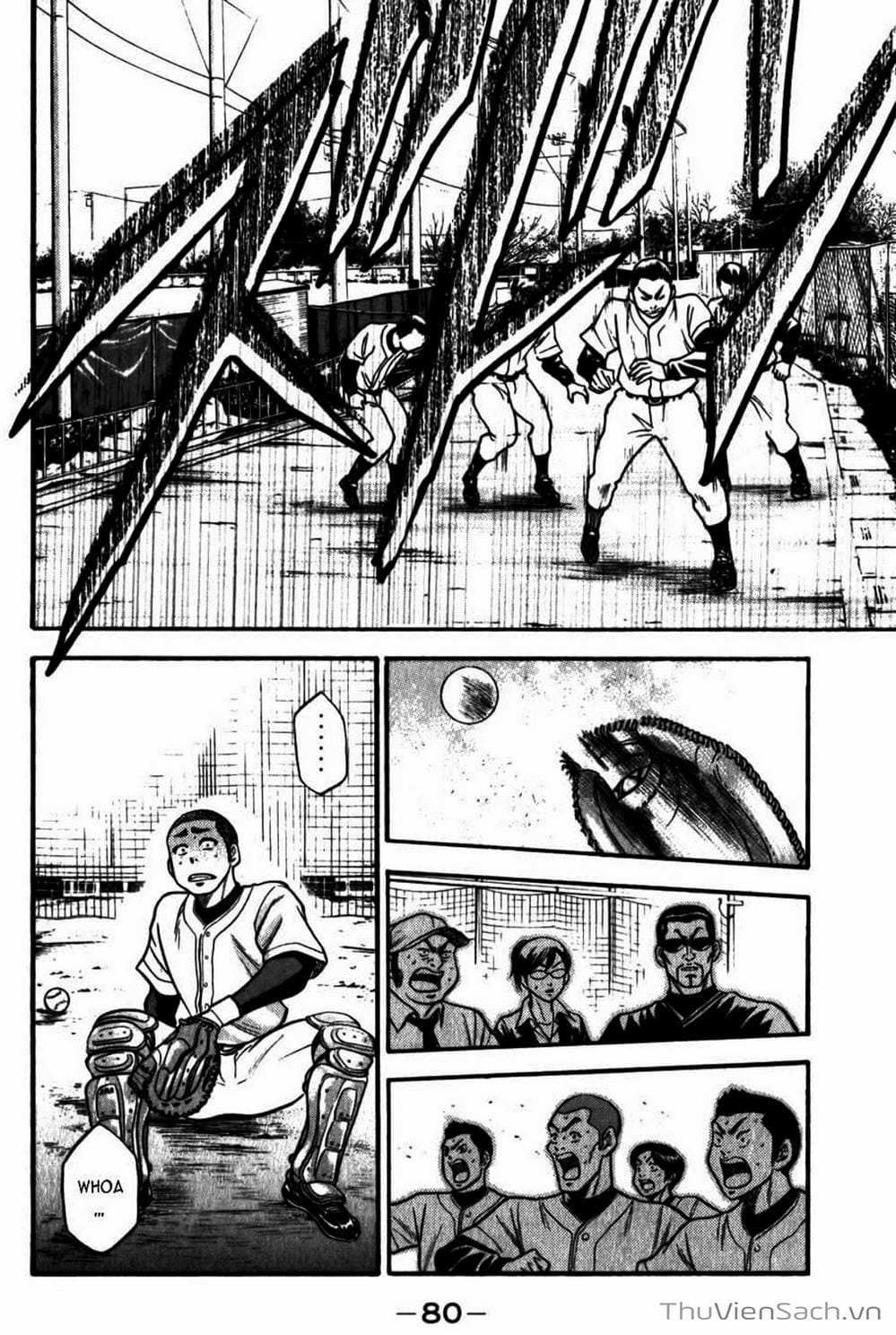 Truyện Tranh Đội Bóng Chày Siêu Đẳng - Ace Of Diamond trang 5