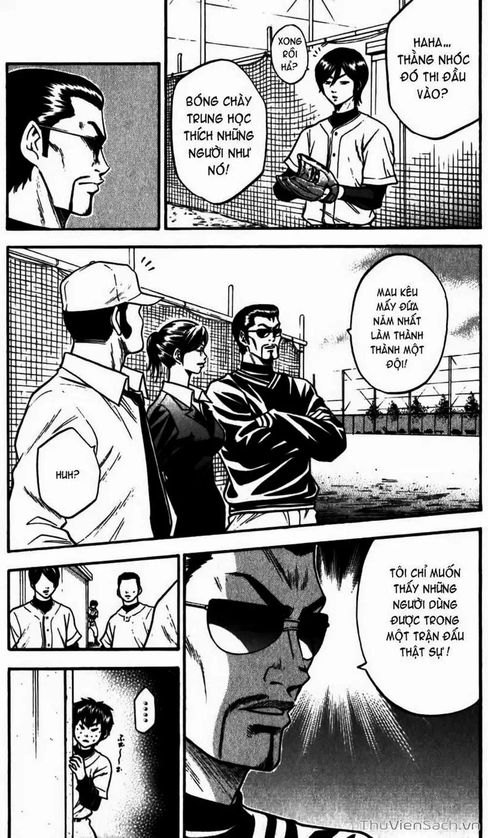 Truyện Tranh Đội Bóng Chày Siêu Đẳng - Ace Of Diamond trang 5