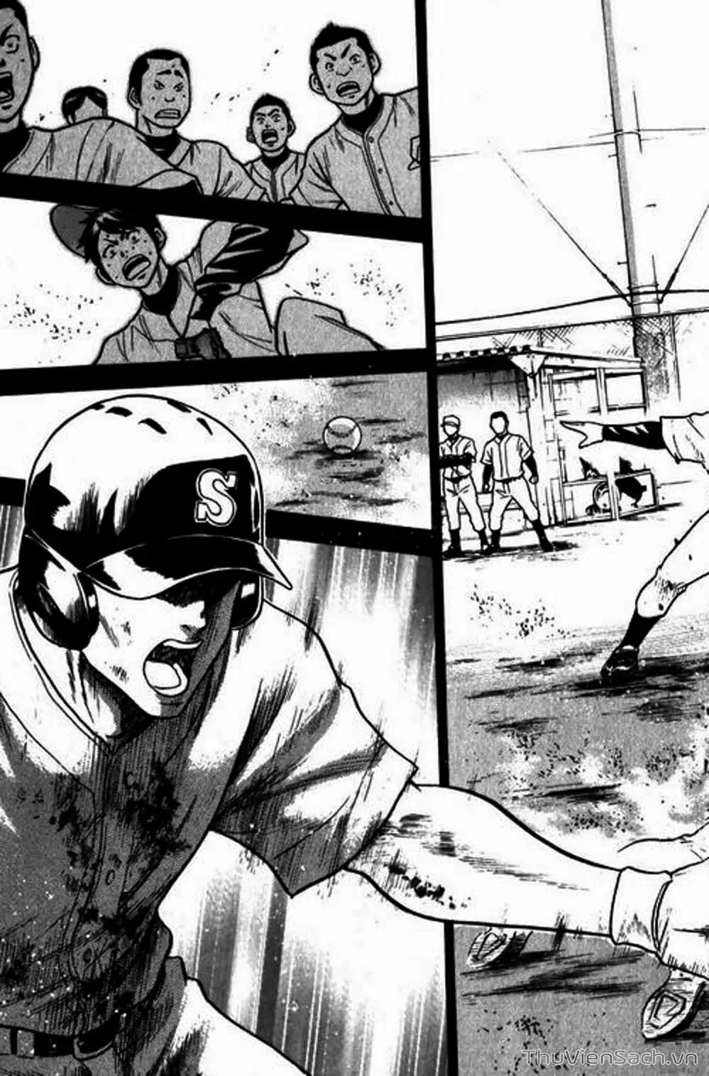 Truyện Tranh Đội Bóng Chày Siêu Đẳng - Ace Of Diamond trang 5