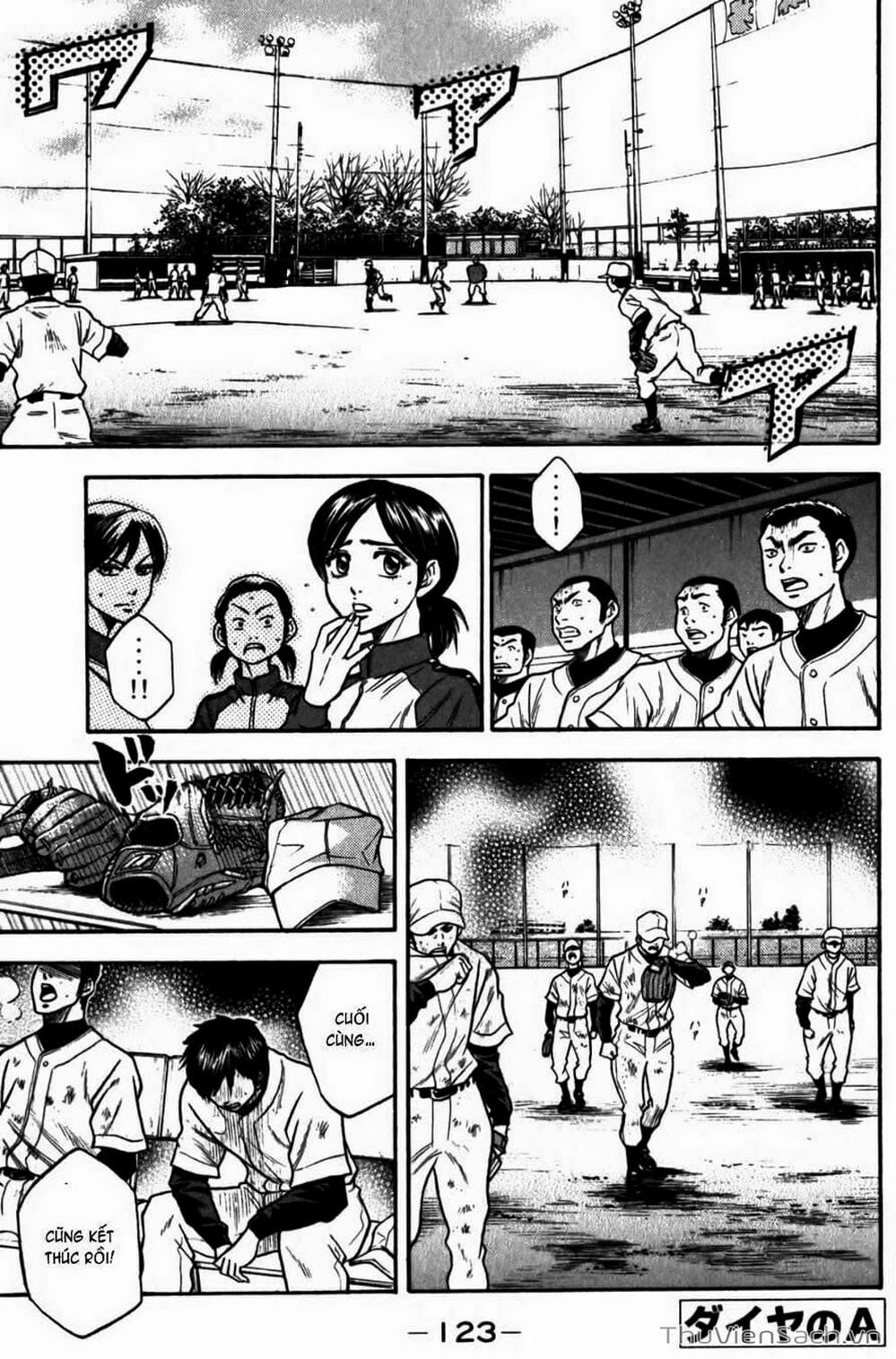 Truyện Tranh Đội Bóng Chày Siêu Đẳng - Ace Of Diamond trang 5