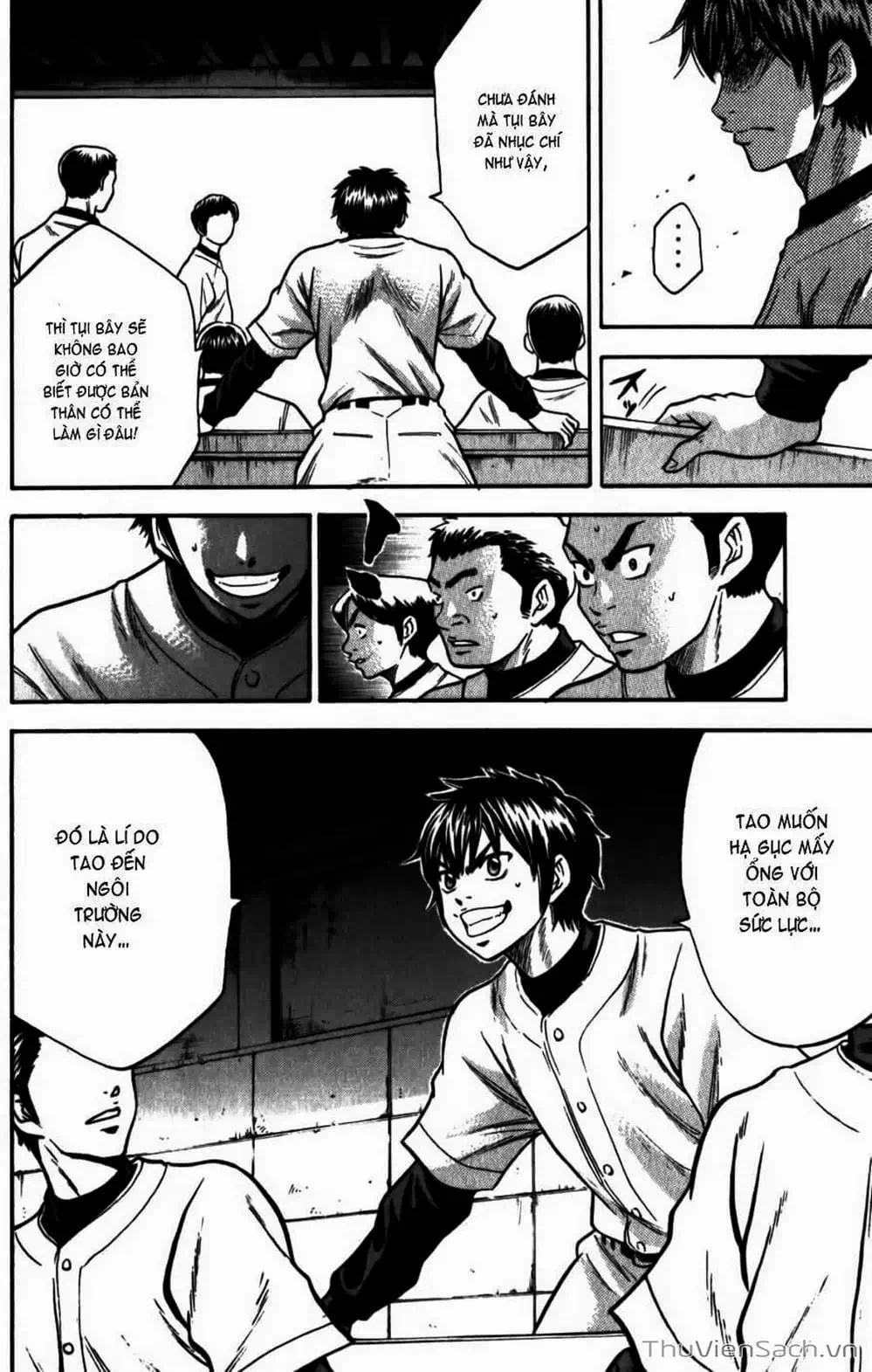 Truyện Tranh Đội Bóng Chày Siêu Đẳng - Ace Of Diamond trang 5