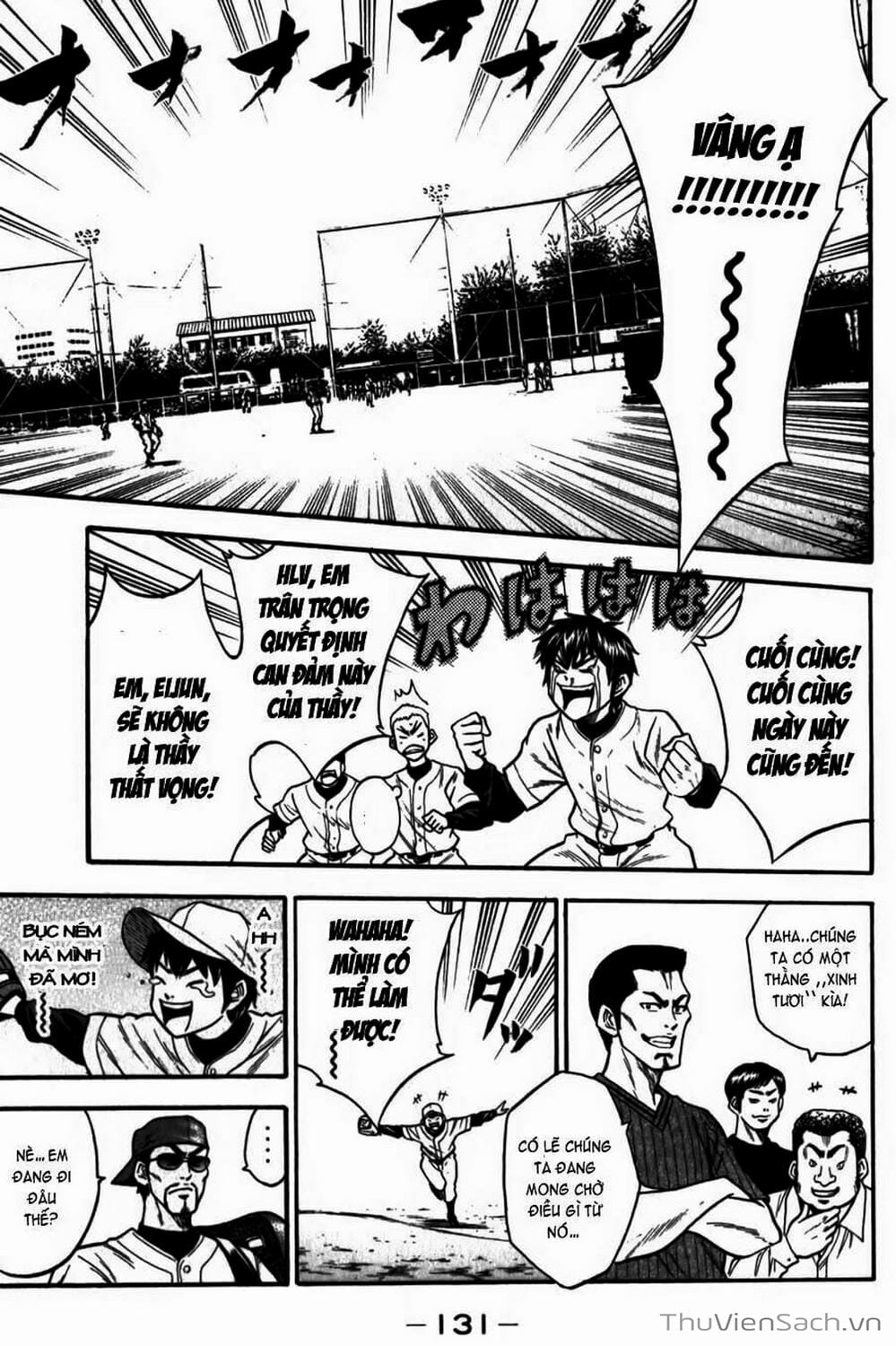 Truyện Tranh Đội Bóng Chày Siêu Đẳng - Ace Of Diamond trang 5