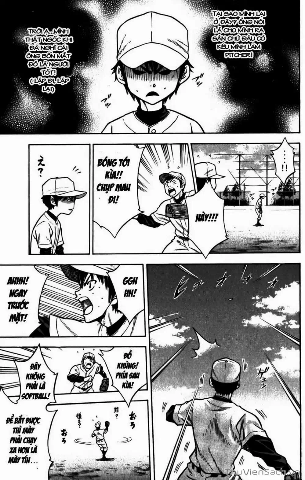 Truyện Tranh Đội Bóng Chày Siêu Đẳng - Ace Of Diamond trang 5