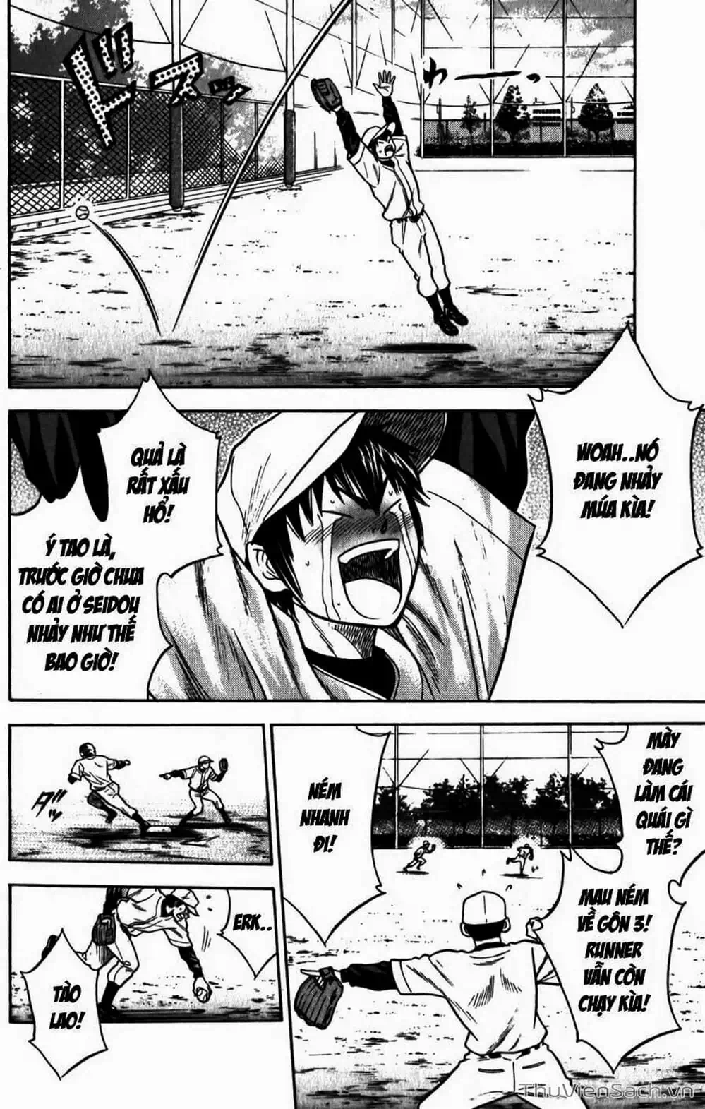 Truyện Tranh Đội Bóng Chày Siêu Đẳng - Ace Of Diamond trang 5