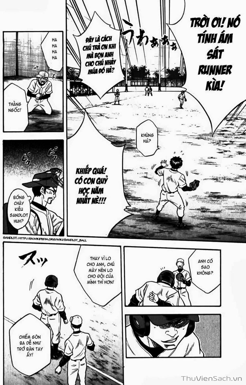 Truyện Tranh Đội Bóng Chày Siêu Đẳng - Ace Of Diamond trang 5