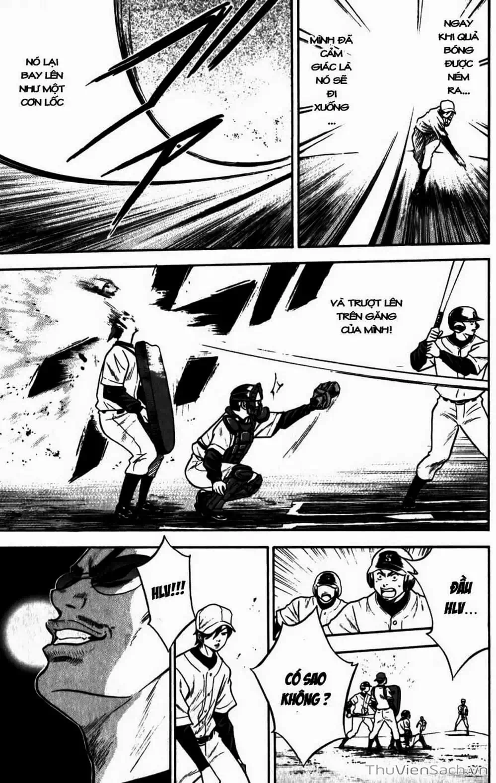Truyện Tranh Đội Bóng Chày Siêu Đẳng - Ace Of Diamond trang 5