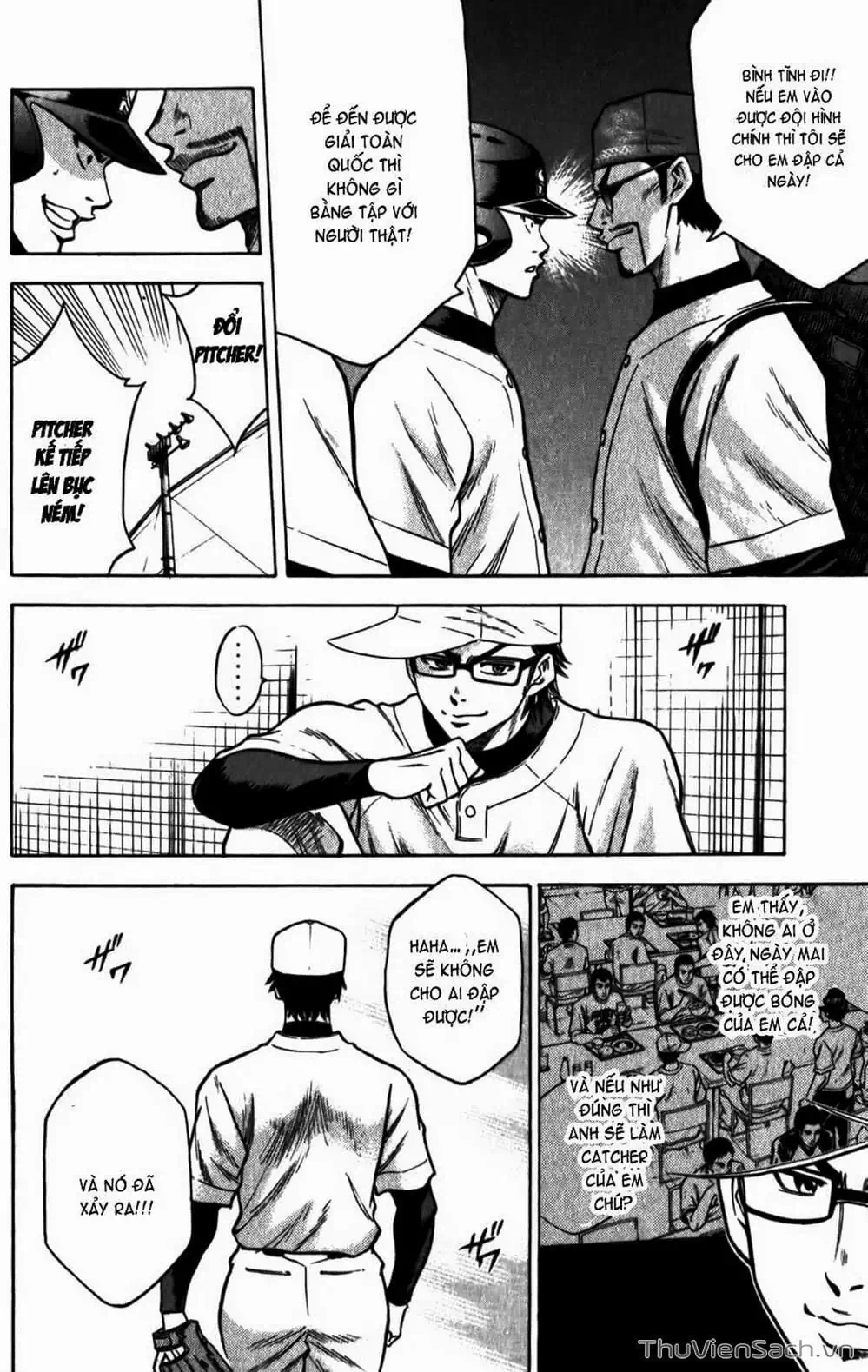 Truyện Tranh Đội Bóng Chày Siêu Đẳng - Ace Of Diamond trang 5