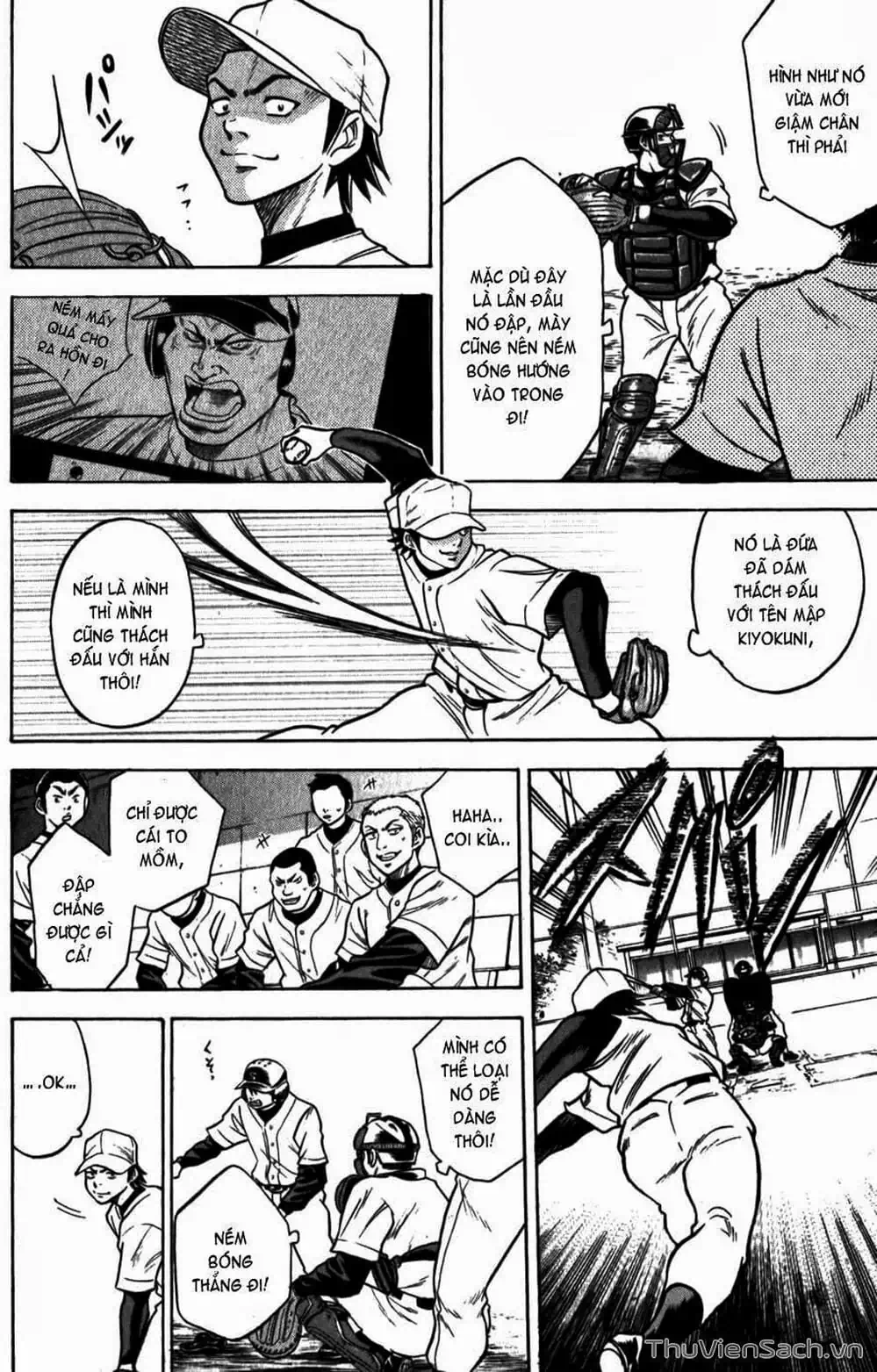 Truyện Tranh Đội Bóng Chày Siêu Đẳng - Ace Of Diamond trang 5
