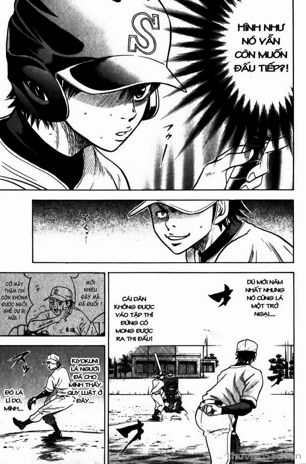 Truyện Tranh Đội Bóng Chày Siêu Đẳng - Ace Of Diamond trang 363