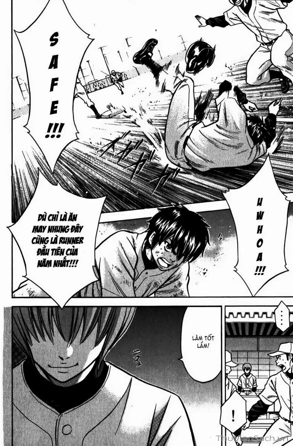 Truyện Tranh Đội Bóng Chày Siêu Đẳng - Ace Of Diamond trang 5