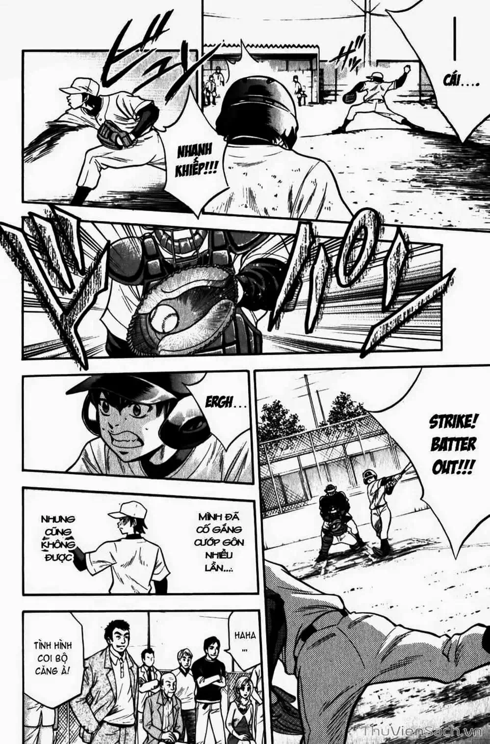 Truyện Tranh Đội Bóng Chày Siêu Đẳng - Ace Of Diamond trang 5