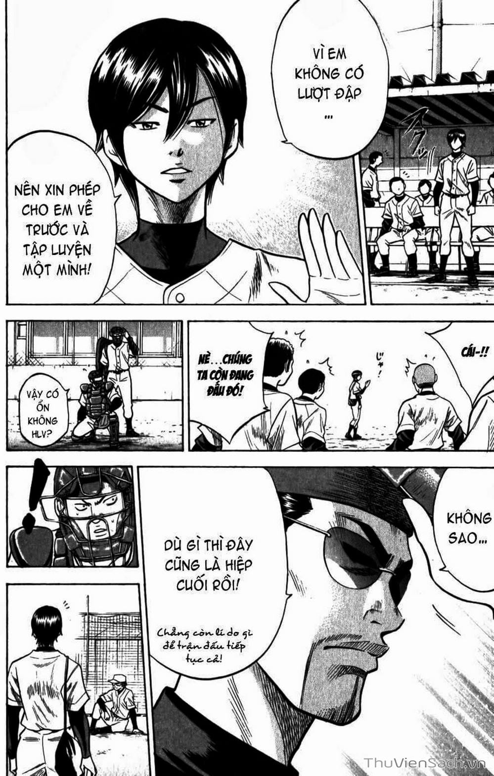 Truyện Tranh Đội Bóng Chày Siêu Đẳng - Ace Of Diamond trang 5