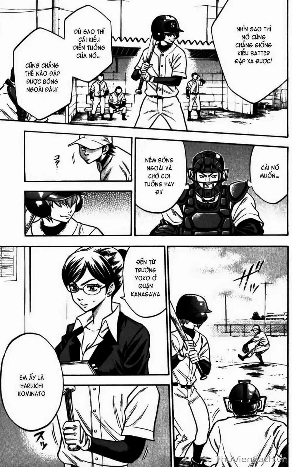 Truyện Tranh Đội Bóng Chày Siêu Đẳng - Ace Of Diamond trang 5