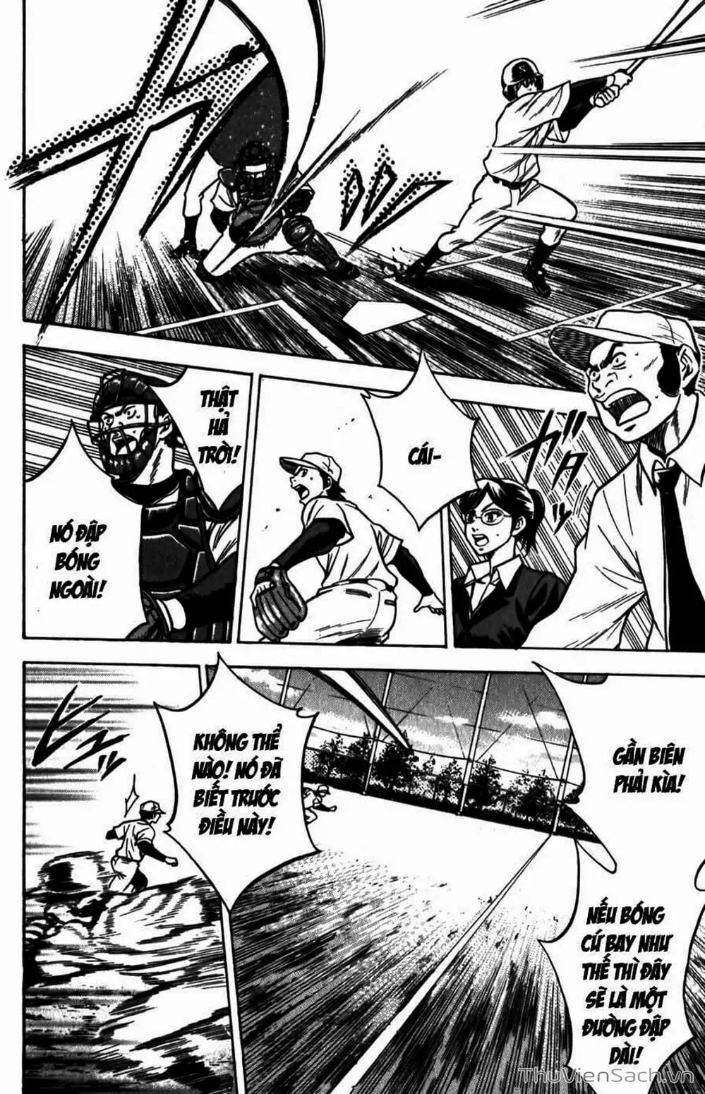 Truyện Tranh Đội Bóng Chày Siêu Đẳng - Ace Of Diamond trang 5