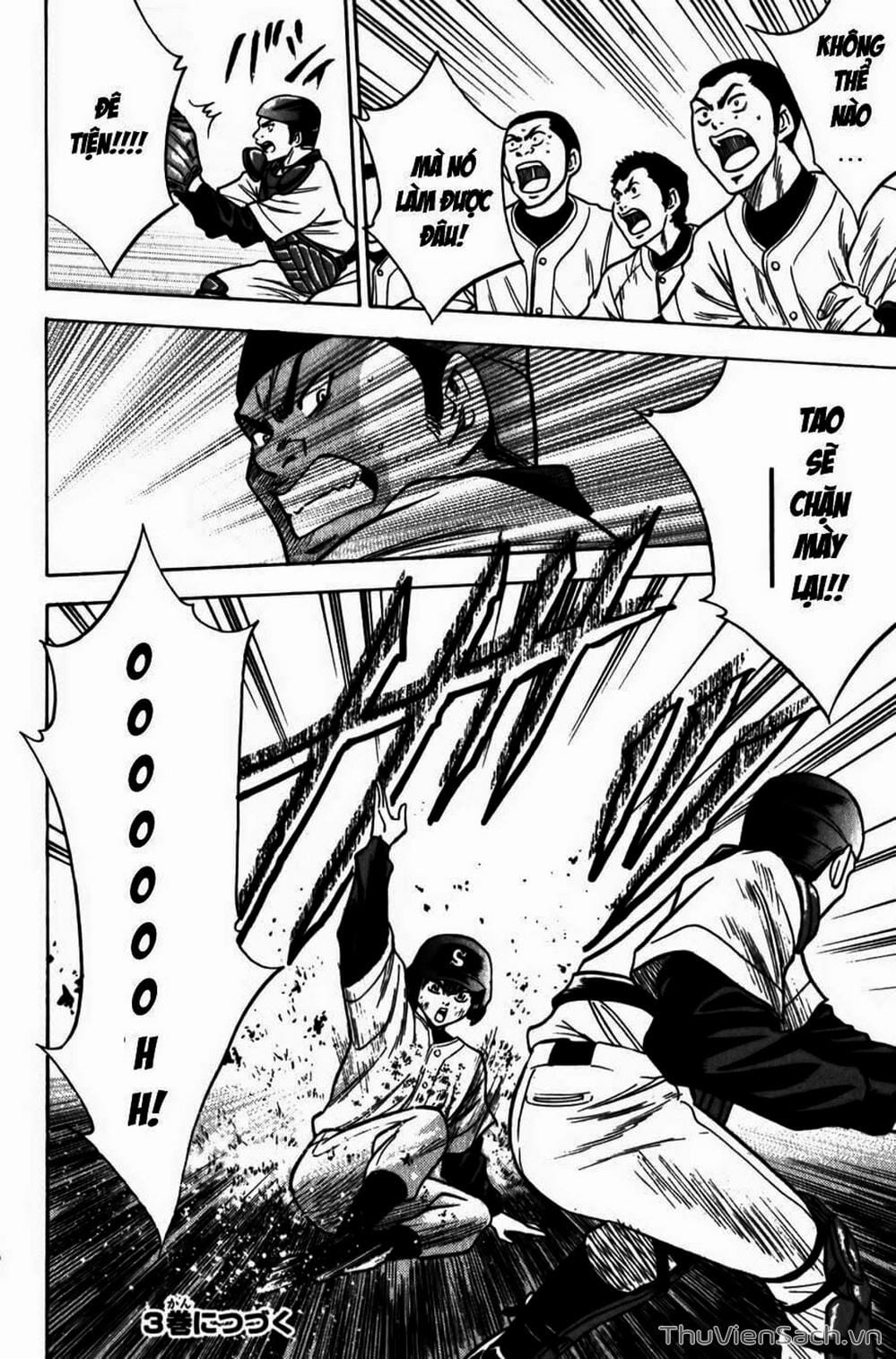 Truyện Tranh Đội Bóng Chày Siêu Đẳng - Ace Of Diamond trang 5