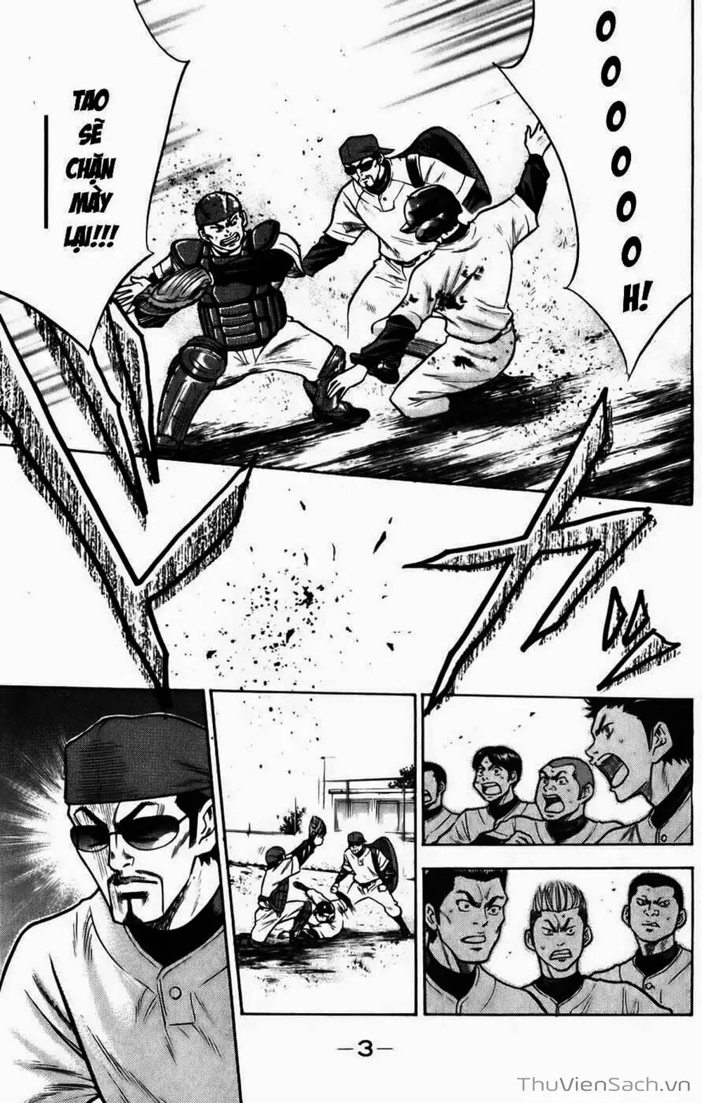 Truyện Tranh Đội Bóng Chày Siêu Đẳng - Ace Of Diamond trang 5