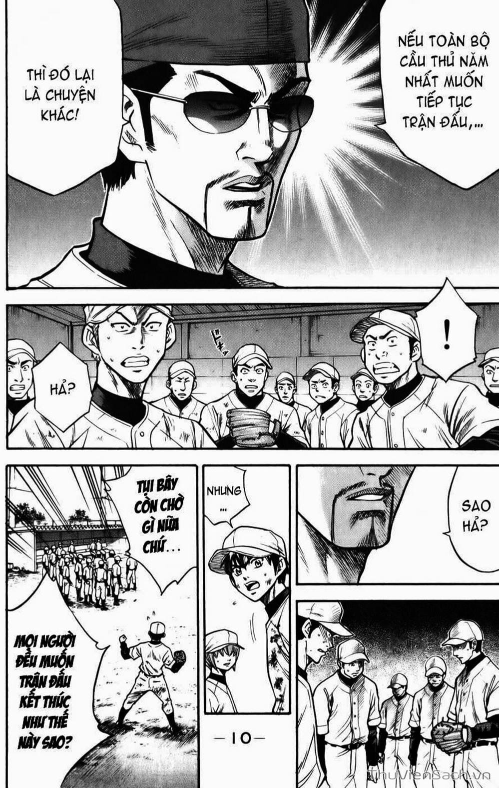 Truyện Tranh Đội Bóng Chày Siêu Đẳng - Ace Of Diamond trang 5