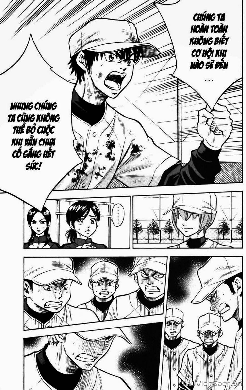 Truyện Tranh Đội Bóng Chày Siêu Đẳng - Ace Of Diamond trang 5