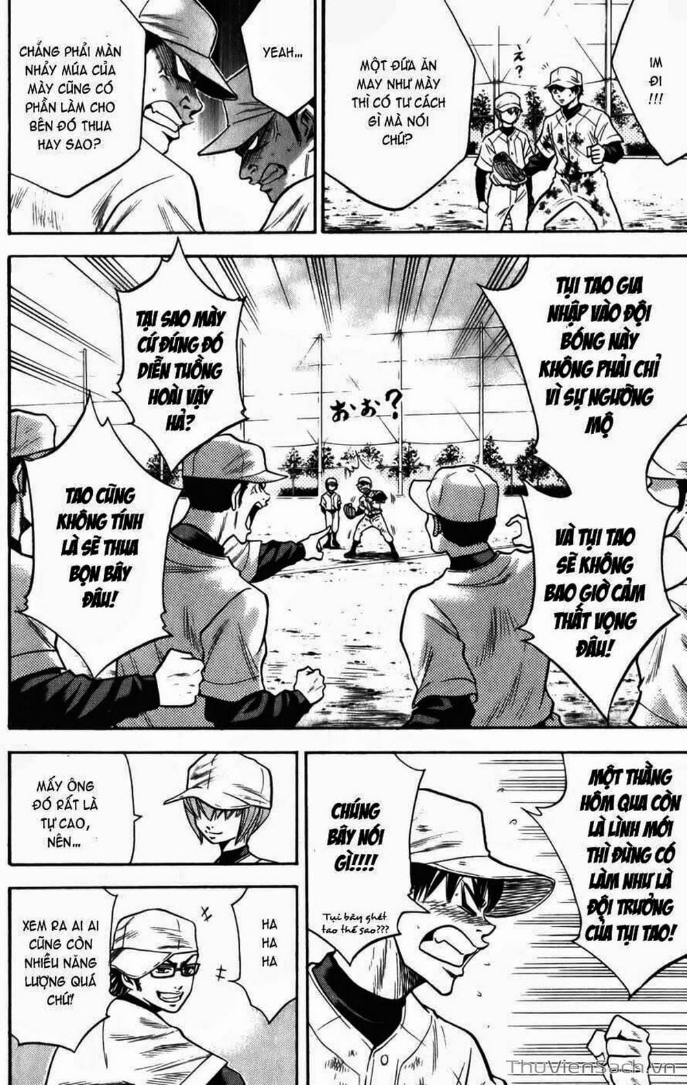 Truyện Tranh Đội Bóng Chày Siêu Đẳng - Ace Of Diamond trang 5