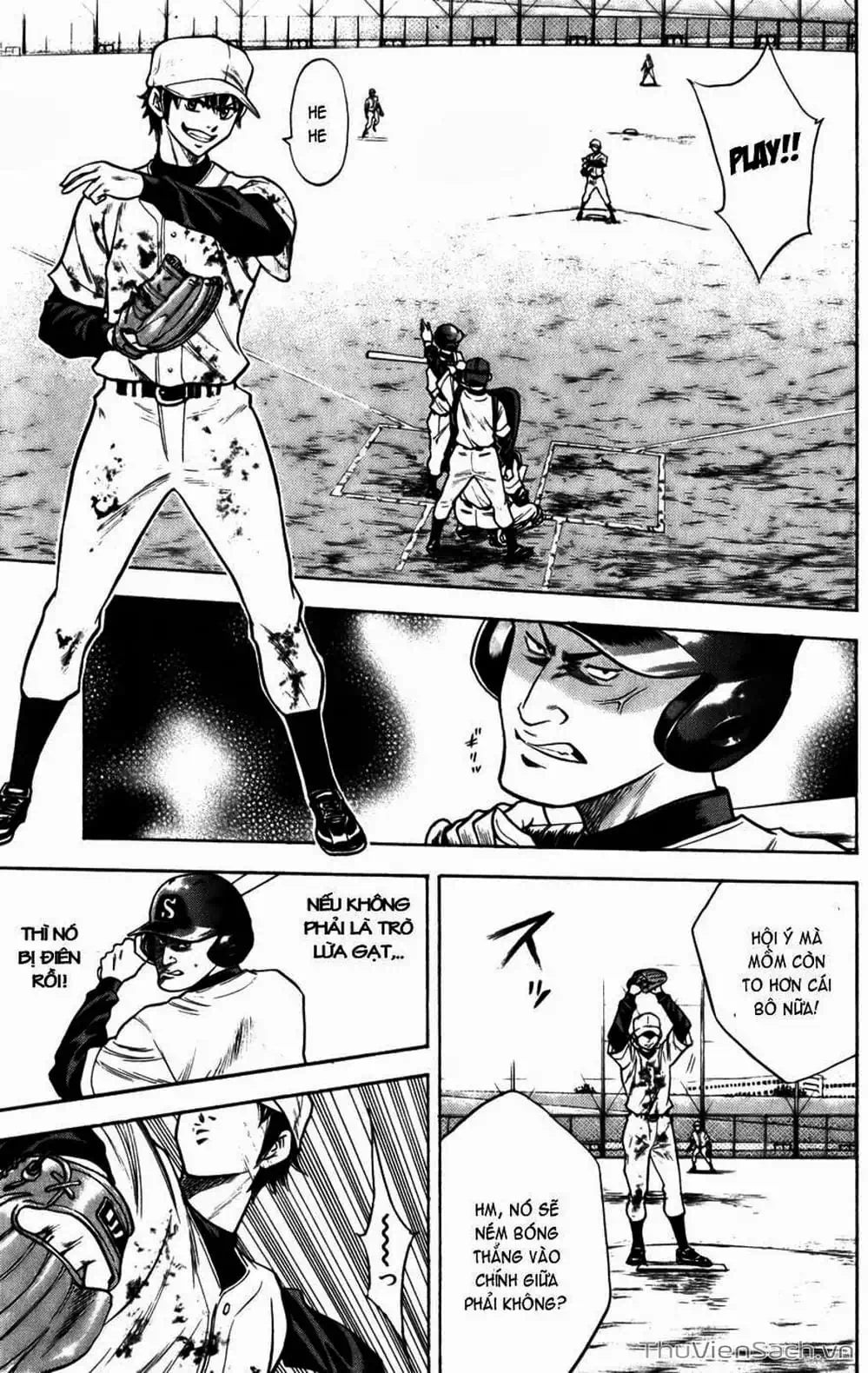 Truyện Tranh Đội Bóng Chày Siêu Đẳng - Ace Of Diamond trang 5