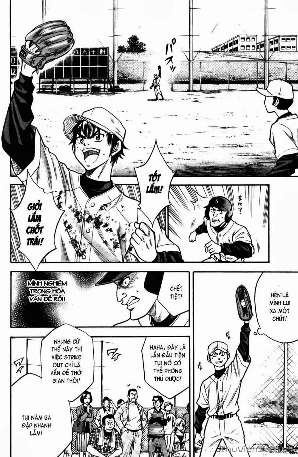 Truyện Tranh Đội Bóng Chày Siêu Đẳng - Ace Of Diamond trang 5