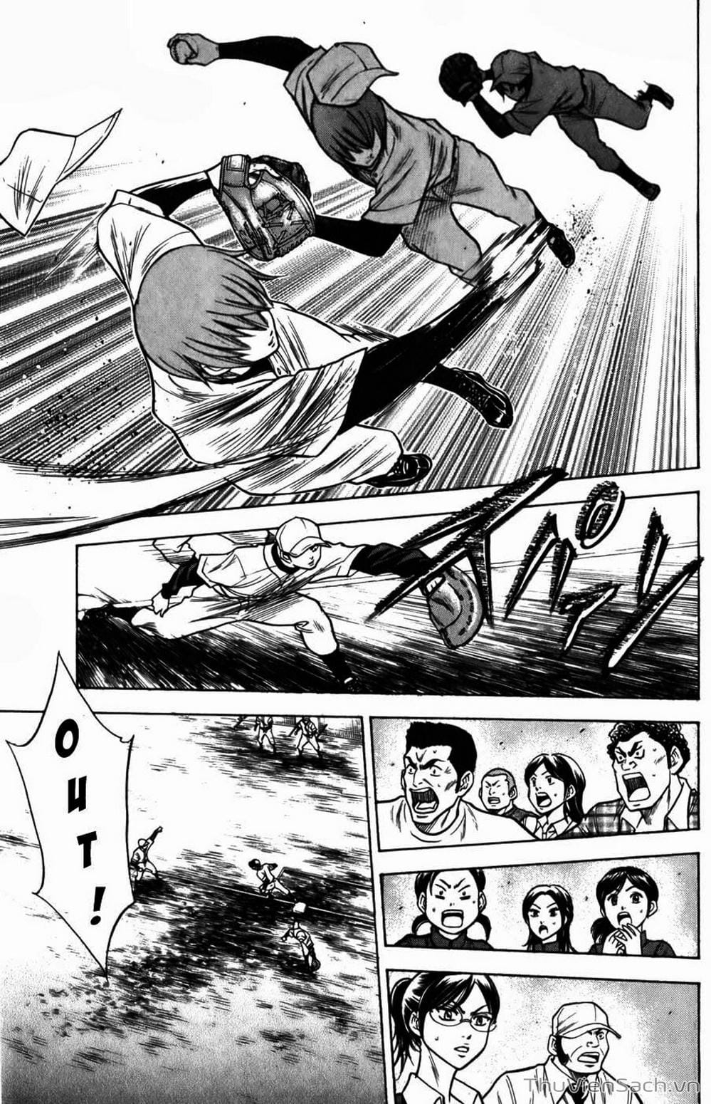 Truyện Tranh Đội Bóng Chày Siêu Đẳng - Ace Of Diamond trang 5