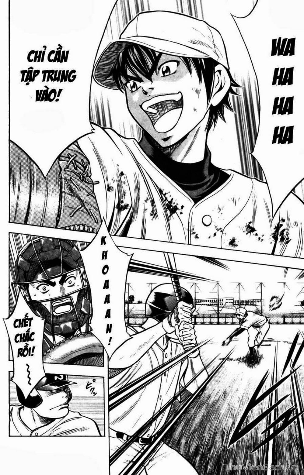 Truyện Tranh Đội Bóng Chày Siêu Đẳng - Ace Of Diamond trang 5