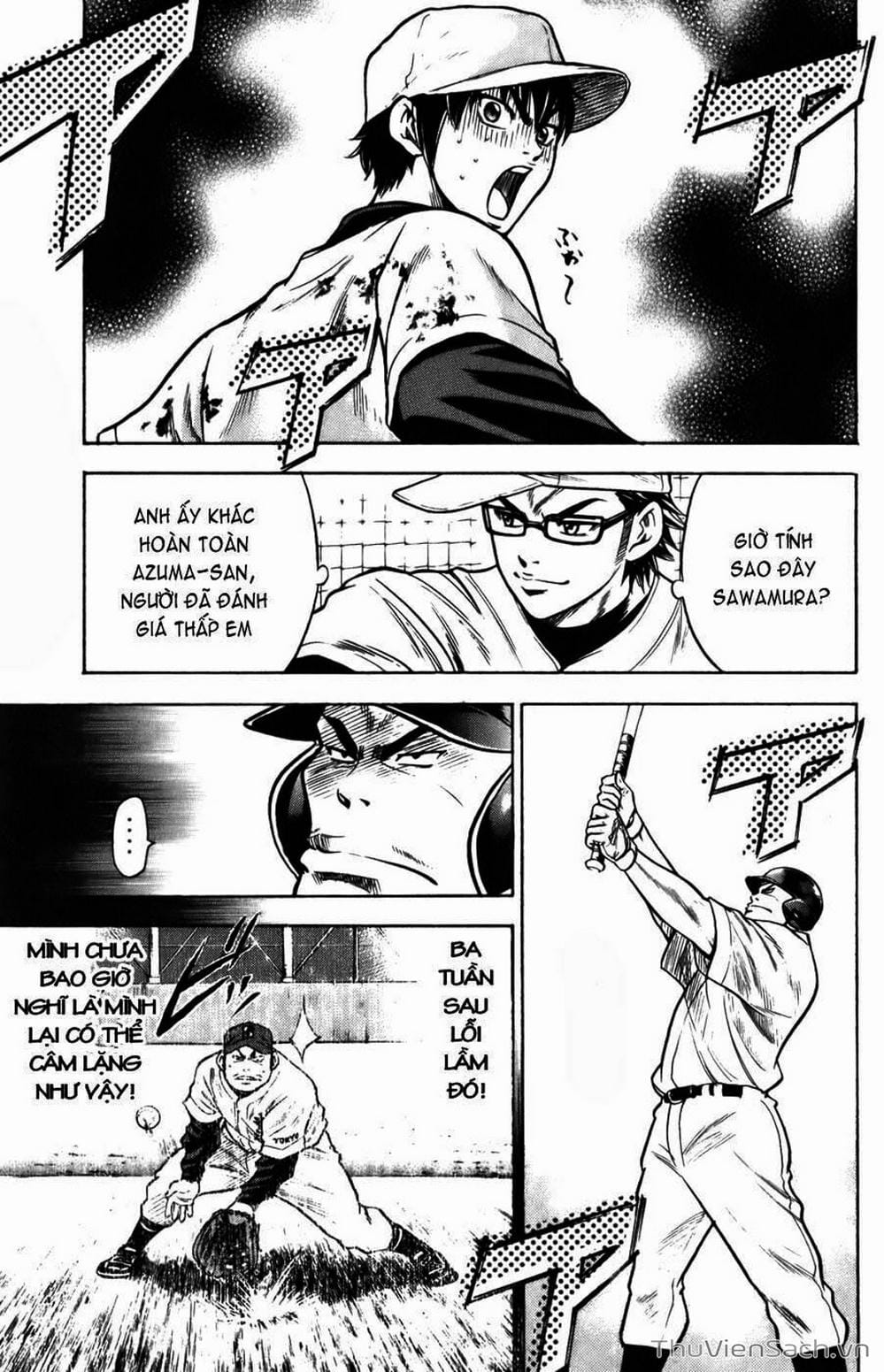 Truyện Tranh Đội Bóng Chày Siêu Đẳng - Ace Of Diamond trang 5