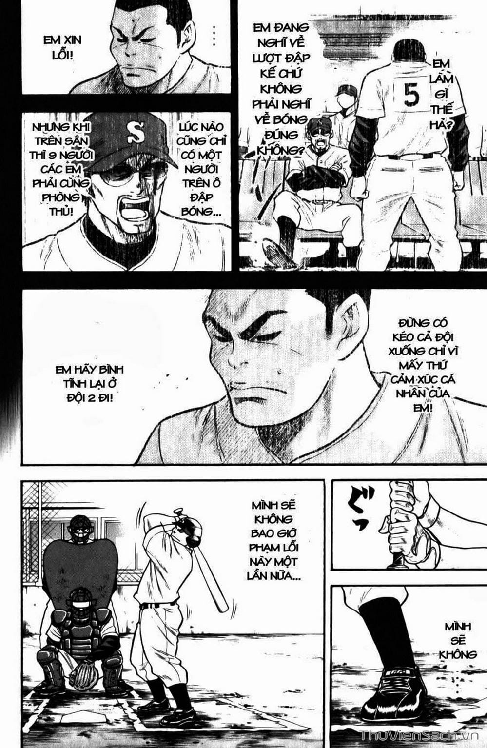 Truyện Tranh Đội Bóng Chày Siêu Đẳng - Ace Of Diamond trang 5