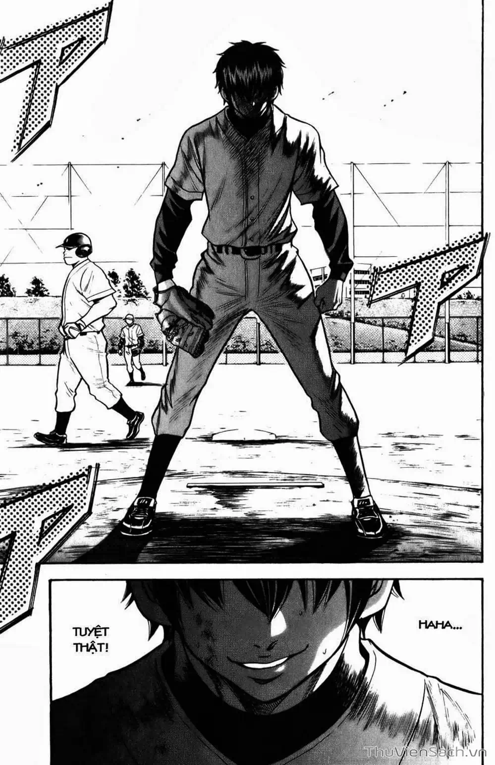 Truyện Tranh Đội Bóng Chày Siêu Đẳng - Ace Of Diamond trang 5