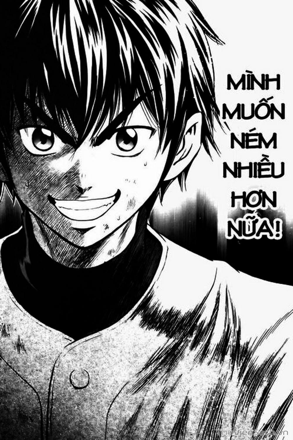 Truyện Tranh Đội Bóng Chày Siêu Đẳng - Ace Of Diamond trang 459