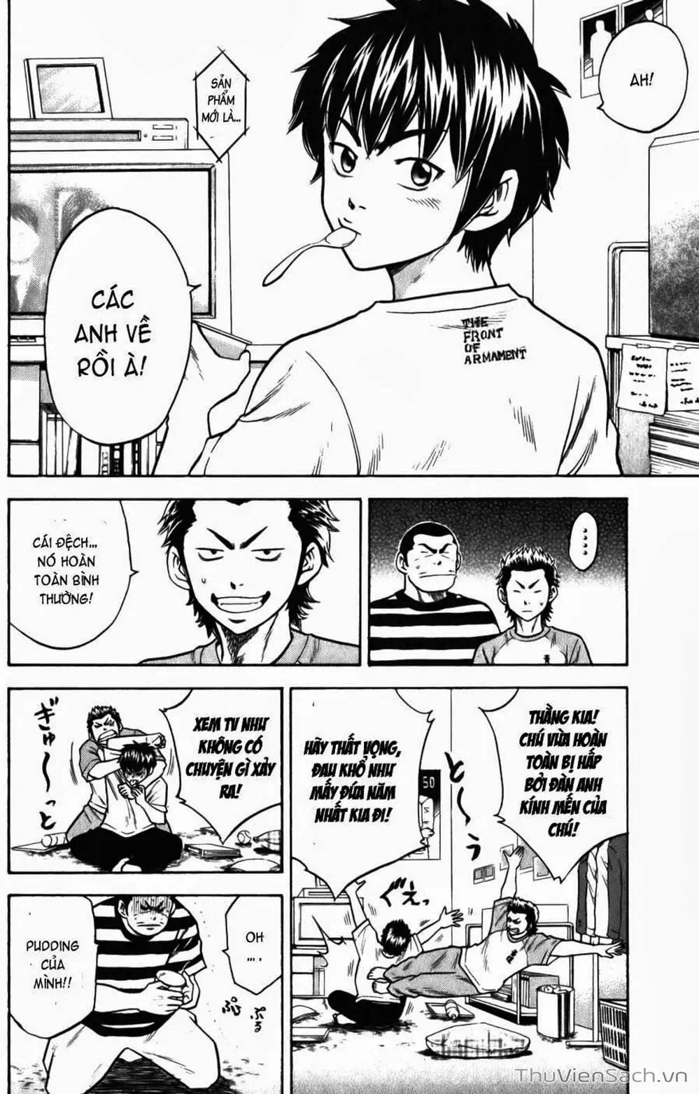 Truyện Tranh Đội Bóng Chày Siêu Đẳng - Ace Of Diamond trang 5