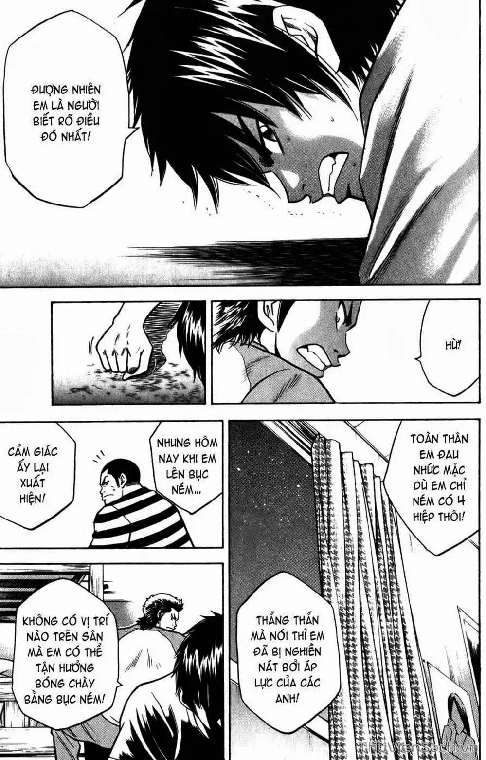 Truyện Tranh Đội Bóng Chày Siêu Đẳng - Ace Of Diamond trang 5